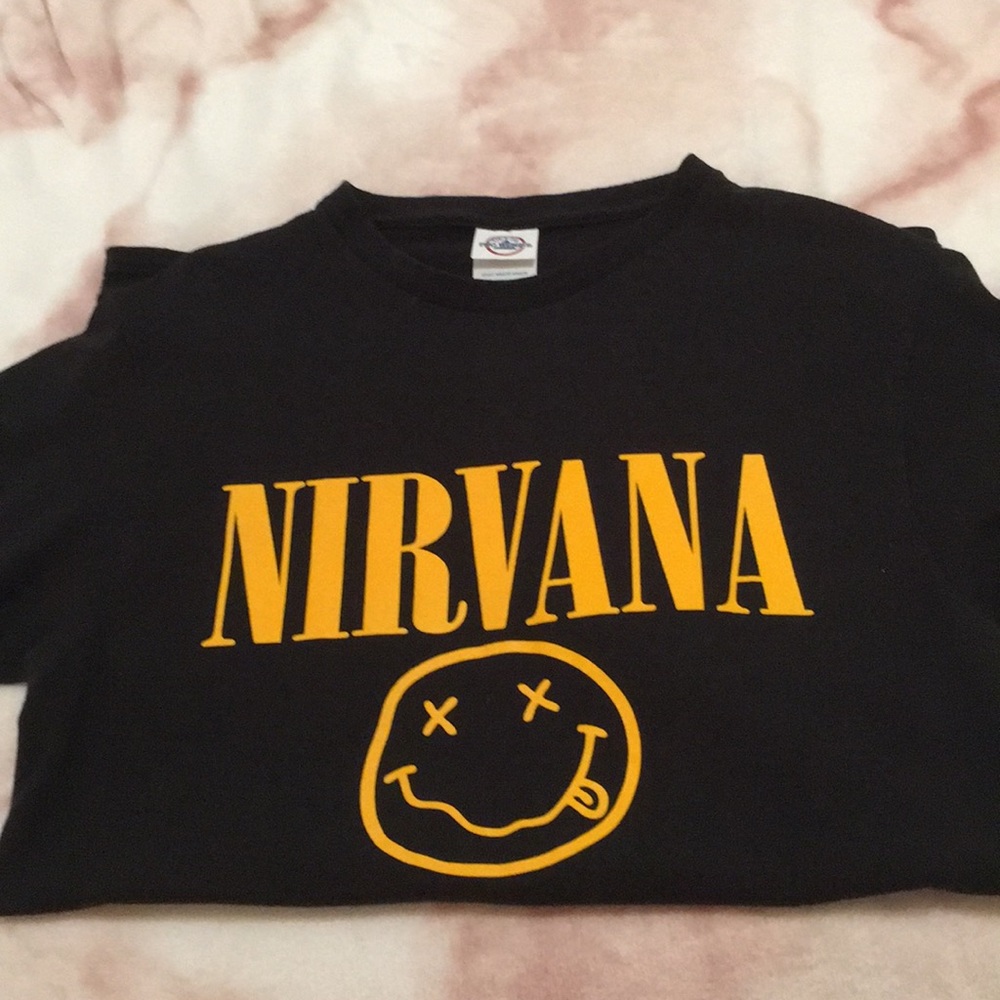 Nirvana Band T-Shirt
